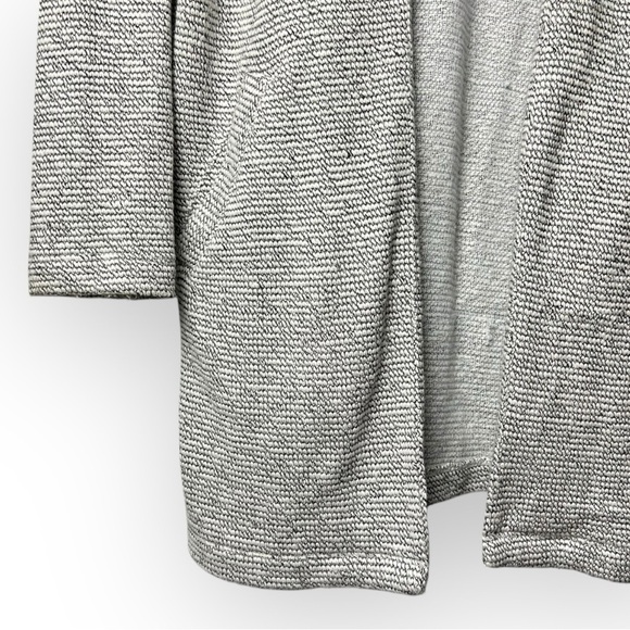Reitmans Black & White Open Cardigan S - Picture 3 of 5